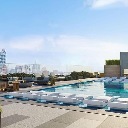 Modern 1Br Condo On Rainey St With Pool And Views Όστιν Εξωτερικό φωτογραφία