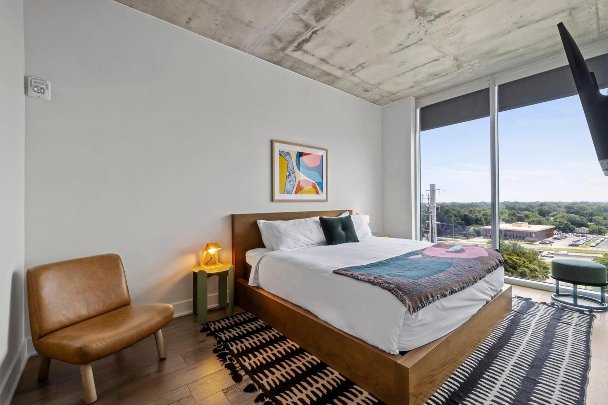 Modern 1Br Condo On Rainey St With Pool And Views Όστιν Εξωτερικό φωτογραφία