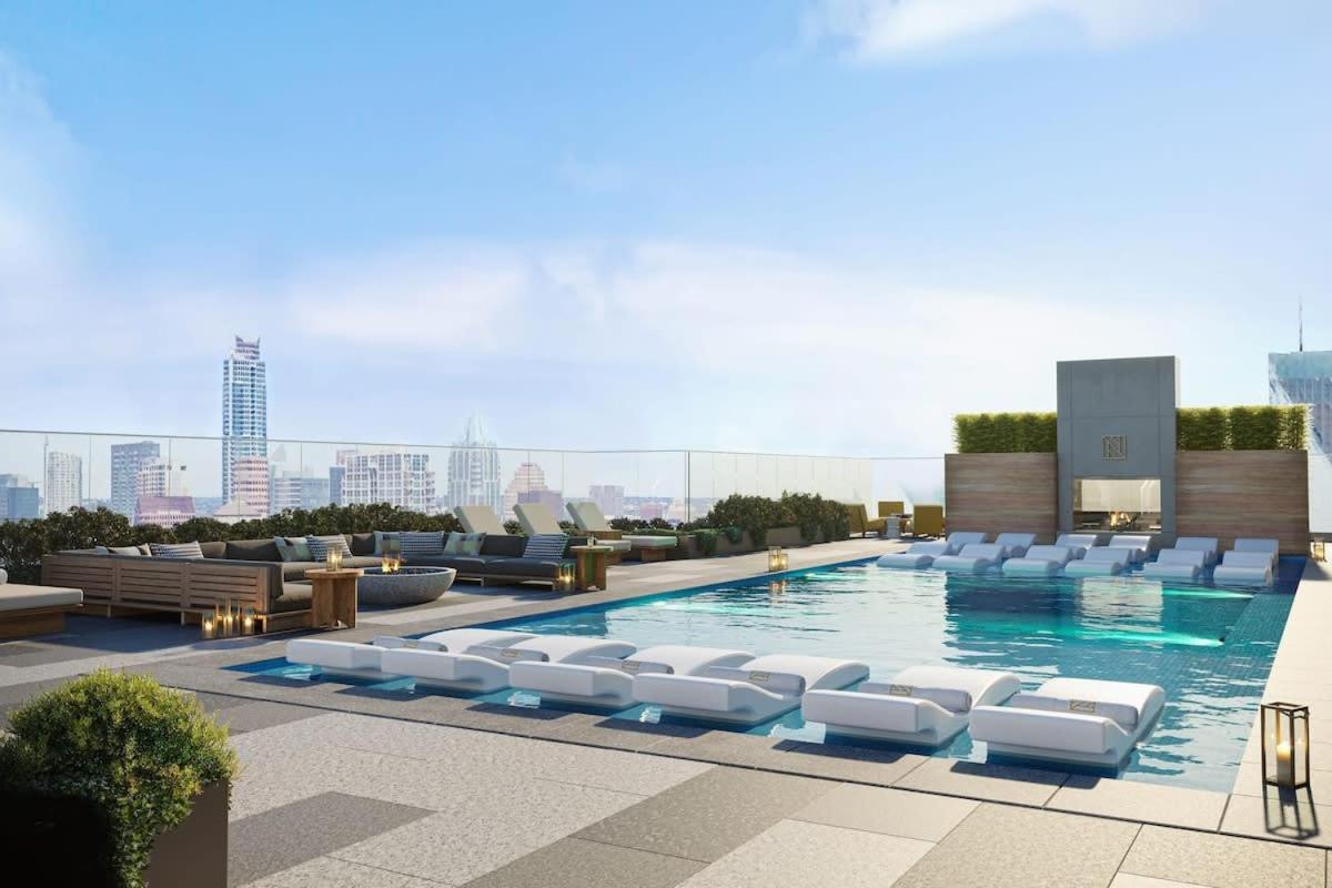 Modern 1Br Condo On Rainey St With Pool And Views Όστιν Εξωτερικό φωτογραφία