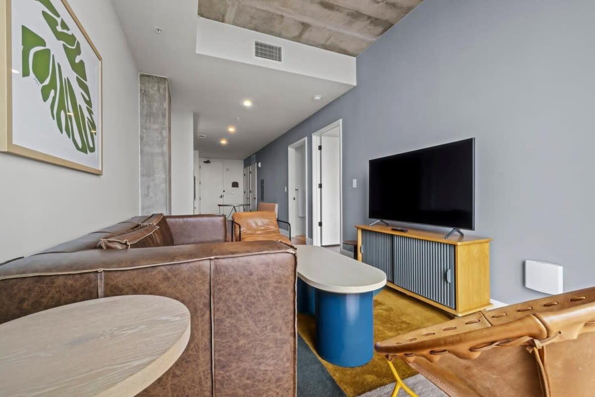 Modern 1Br Condo On Rainey St With Pool And Views Όστιν Εξωτερικό φωτογραφία